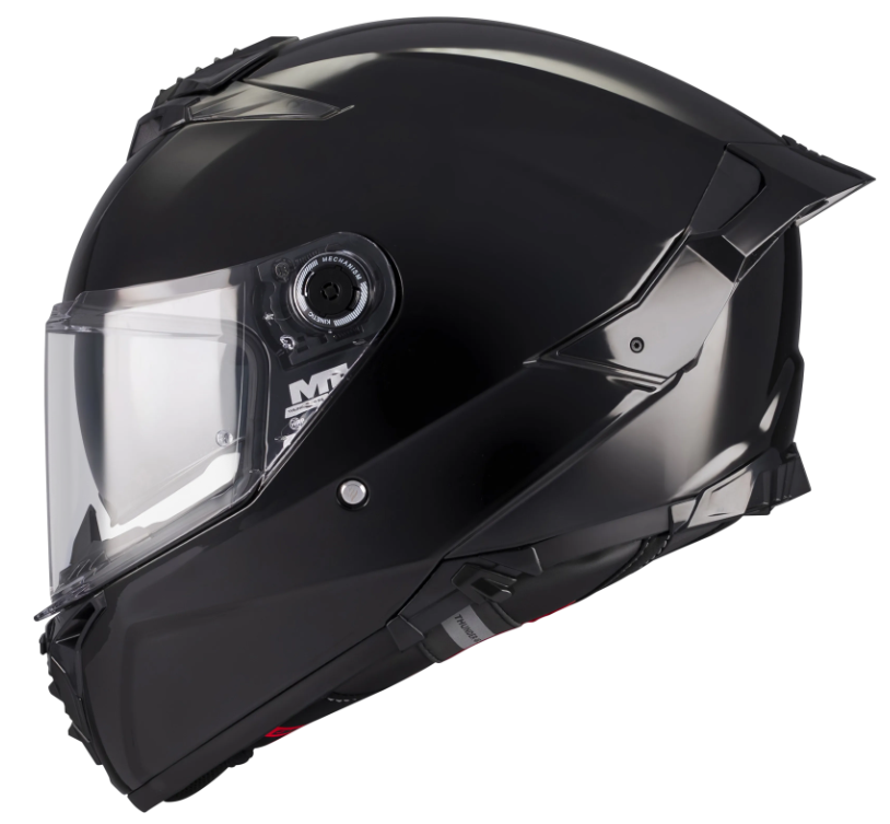 Каска MT THUNDER 4 R SV PURE A1 BLACK GLOSS
